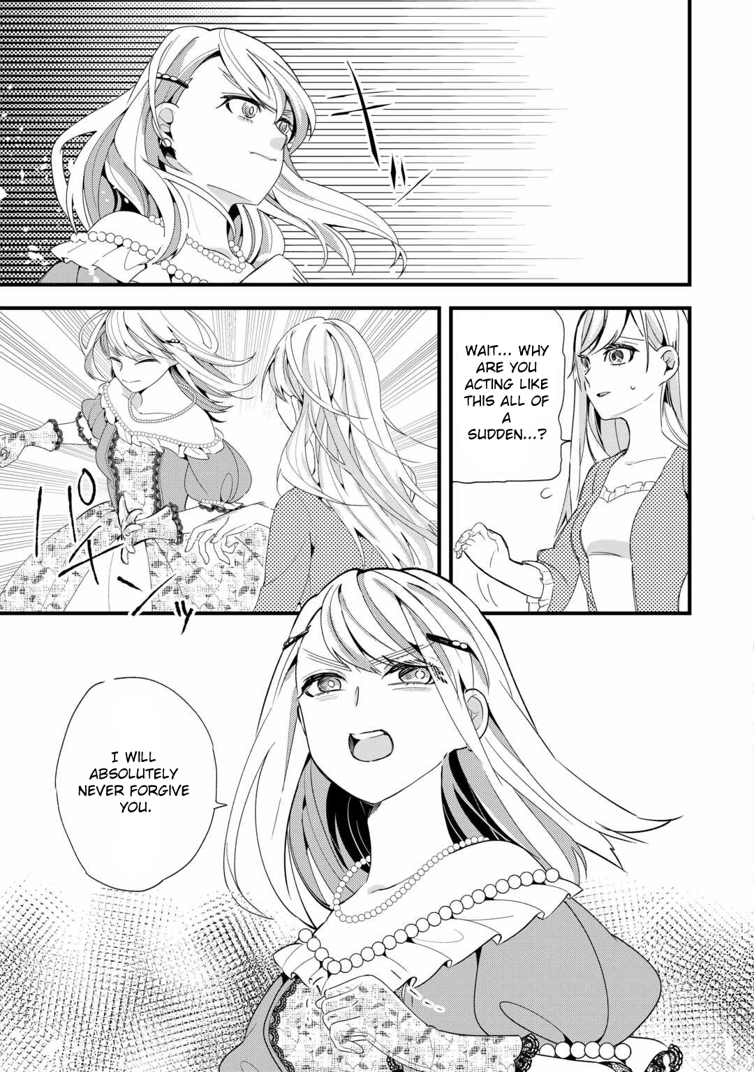 This Is My Mansion. Could You Leave Now? Chapter 7 - . Page 21